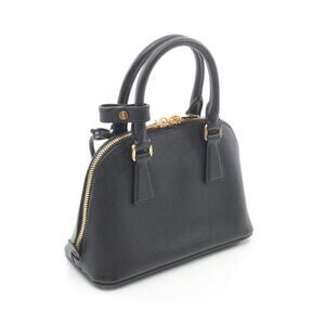 Prada SAFFIANO LUX Handbag Black